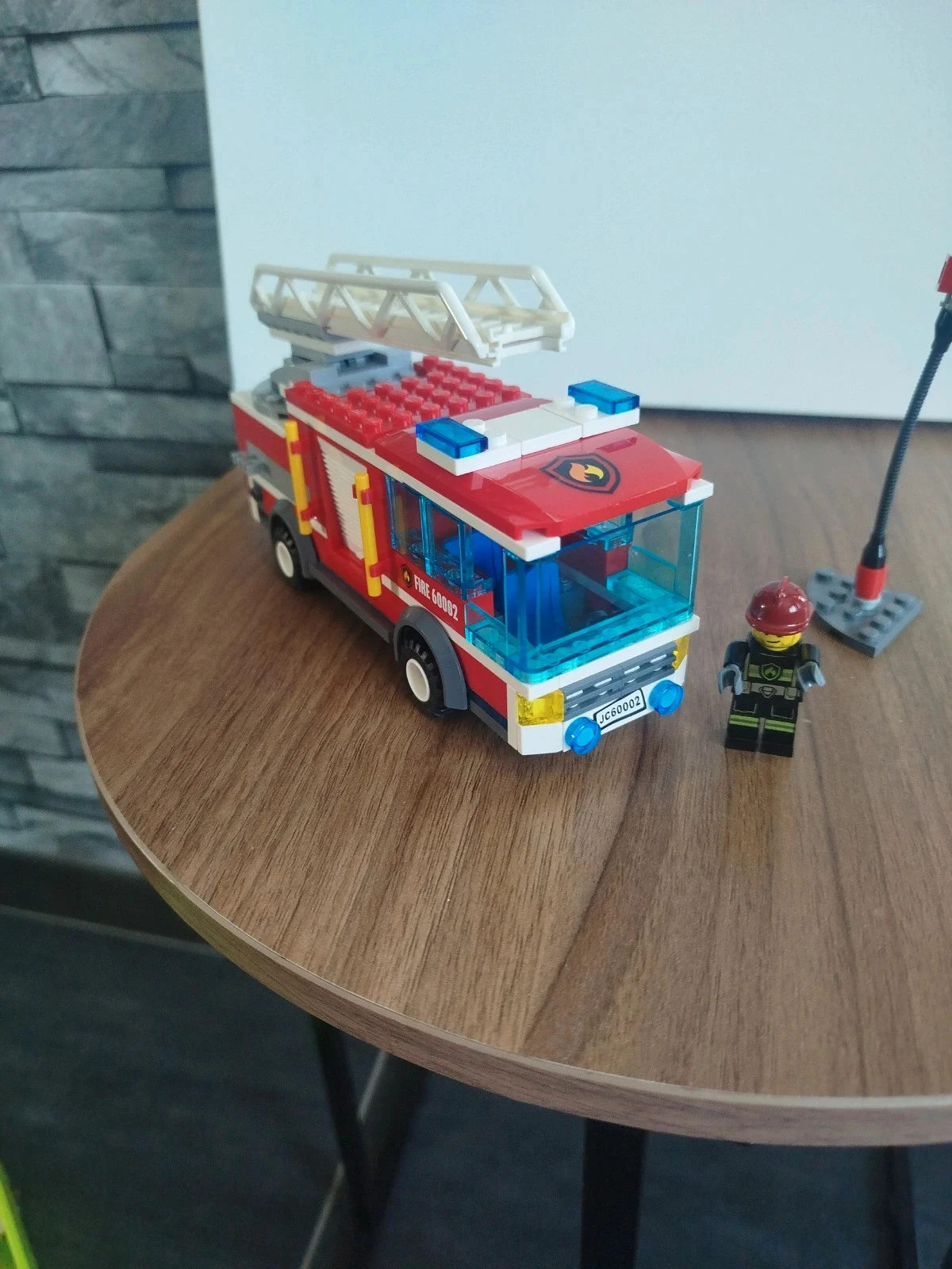 Camiões dos Bombeiros Lego Fire 60002 – photo 2